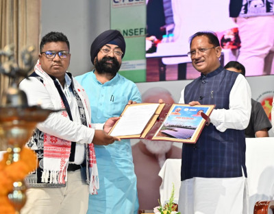 रायपुर : प्रदेश में सौर ऊर्जा के उपभोक्ता ऊर्जा उत्पादक के साथ-साथ बन रहे हैं ऊर्जा दाता : मुख्यमंत्री श्री साय