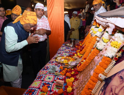 रायपुर : मुख्यमंत्री श्री साय संत बाबा हरदास राम साहिब जी की बरसी महोत्सव में हुए शामिल