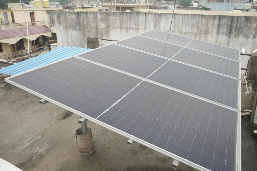 कोरबा में पीएम सूर्यघर योजना से रोशन हो रहे घर, आत्मनिर्भर बन रहे परिवार