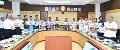 रायपुर : मुख्यमंत्री श्री विष्णु देव साय की अध्यक्षता में मंत्रालय, महानदी भवन में कैबिनेट की बैठक शुरू