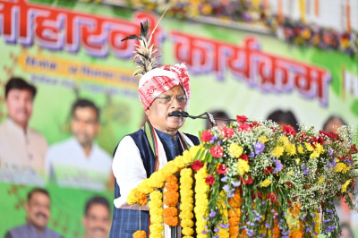 रायपुर : नई उद्योग नीति में बस्तर संभाग पर विशेष तौर पर फोकस : मुख्यमंत्री श्री विष्णु देव साय