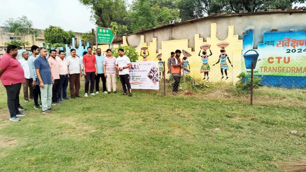 स्वच्छता ही सेवा अभियान: स्वच्छता लक्षित इकाईयों में चलाया गया स्वच्छता अभियान…