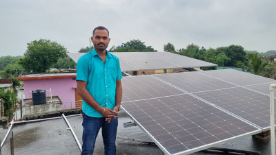 रायपुर : बिज़ली बिल की चिंता से मिली मुक्ति- सोमनाथ राकेश