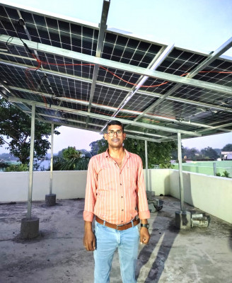 रायपुर : पीएम सूर्यघर मुफ्त बिजली योजना से छत्तीसगढ़ के हितग्राही हो रहे लाभान्वित