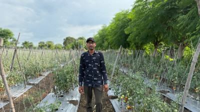 रायपुर : किसान हितैषी सरकार की योजनाओं से बन रहे स्वालंबी