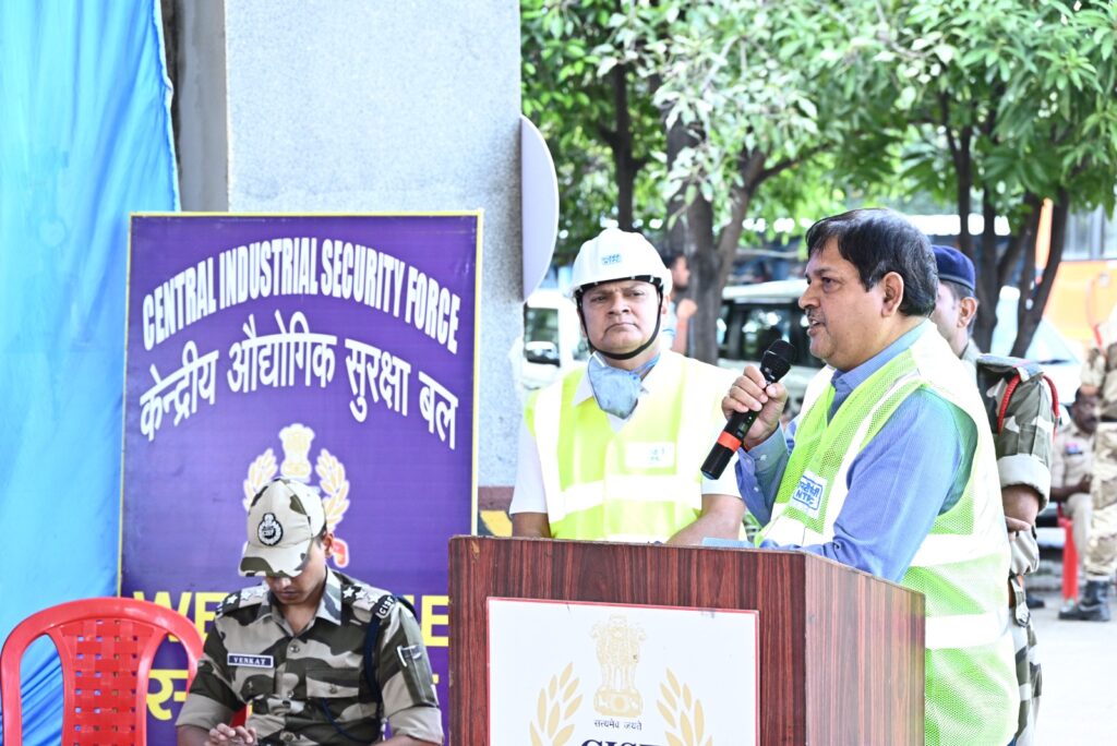 एनटीपीसी सीपत में जिला प्रशासन, सीआईएसएफ, एनडीआरएफ और एसडीआरएफ के सहयोग से क्लोरीन गैस रिसाव पर मेगा मॉकड्रिल का आयोजन  