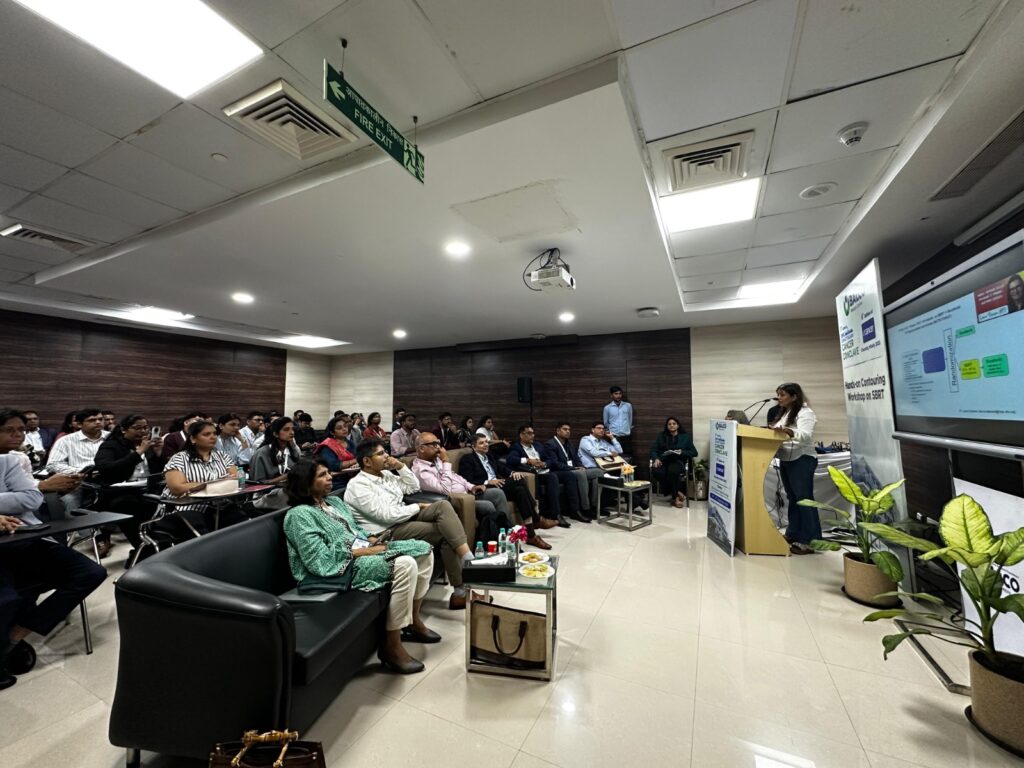 बालको मेडिकल सेंटर में मध्य भारत का पहला एसबीआरटी हैंड्स-ऑन कंटूरिंग वर्कशॉप संपन्न..