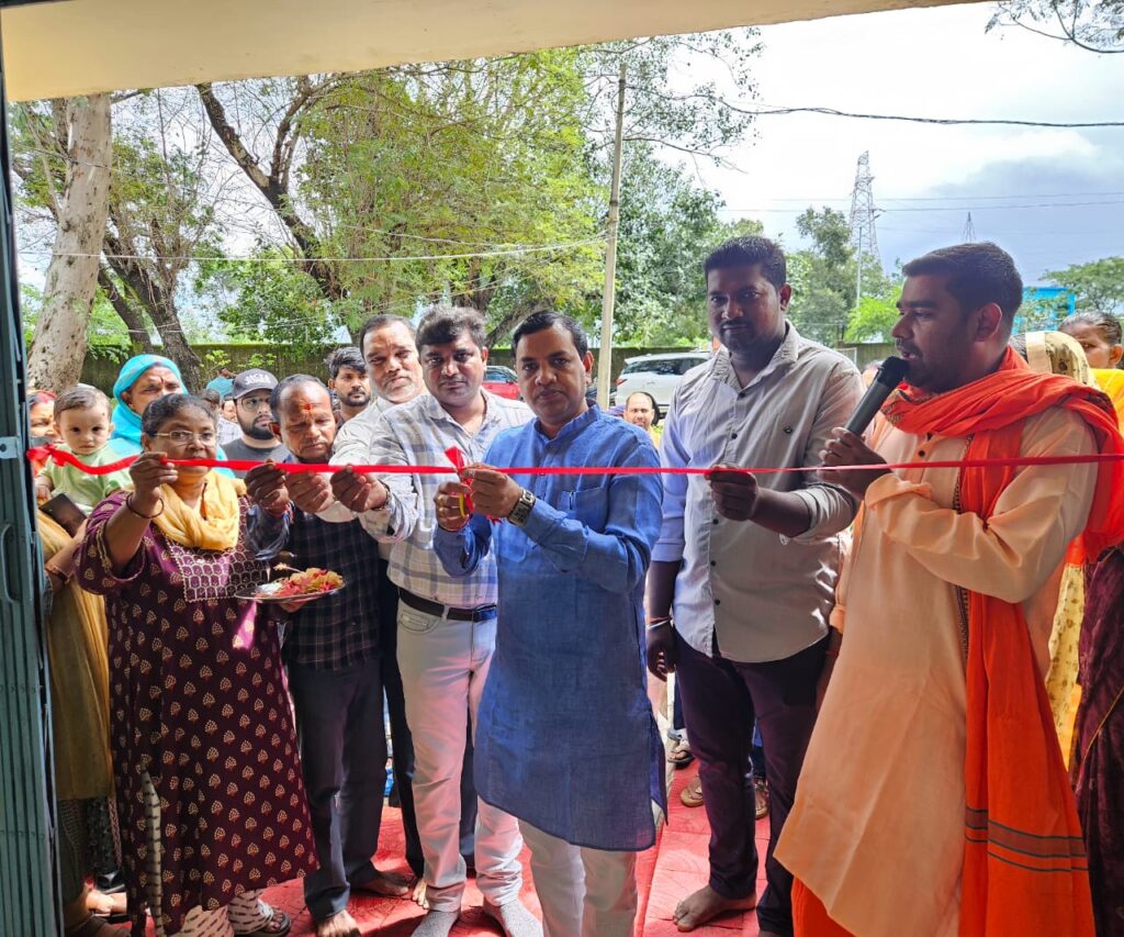 कोहड़िया में 16.69 लाख की लागत से बने प्राथमिक शाला भवन का पार्षद एवं भाजयूमो जिला महामंत्री नरेंद्र देवांगन ने किया लोकार्पण….