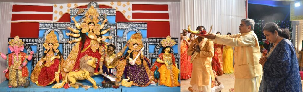 55 वर्षों से परंपरा को संजोए बालकोनगर दुर्गा पूजा उत्सव