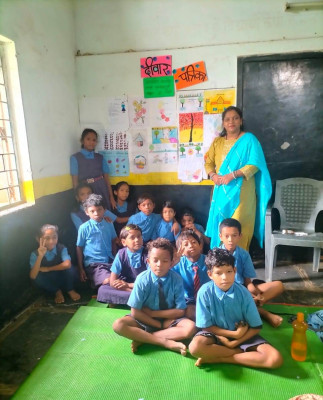 रायपुर : युक्तियुक्तकरण नीति से संवर रहा बच्चों का भविष्य