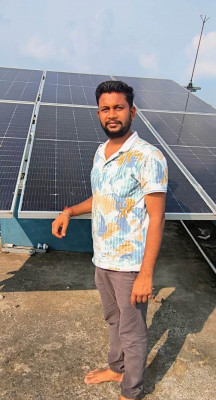 रायपुर : पीएम सूर्य घर योजना: सूरज की रोशनी से रोशन हुए घर, बिजली बिल शून्य