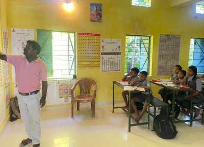 रायपुर : युक्तियुक्तकरण से स्कूलों को मिले नए शिक्षक