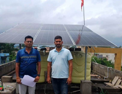 रायपुर : पीएम सूर्य घर मुफ्त बिजली योजना: सूरज की रोशनी से आत्मनिर्भरता की राह पर बाबा साहू