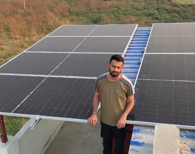 रायपुर : पीएम सूर्य घर मुफ्त बिजली योजना से बदल रही जिंदगी…मदनपुर की मंजू थोरिया हर महीने कर रही हजारों की बचत