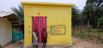 रायपुर : प्रधानमंत्री आवास योजना से मिला पक्का मकान, लौटी परिवार की मुस्कान