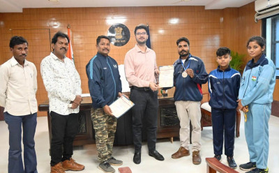 रायपुर : राज्य स्तरीय कूडो प्रतियोगिता में बलौदाबाजार के खिलाड़ियों ने जीते सात मेडल