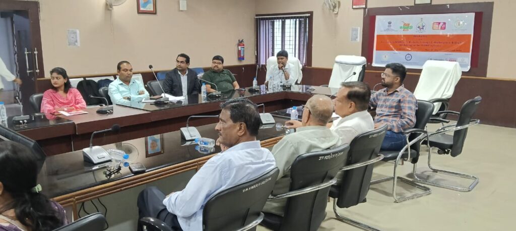 आरएएमपी योजना के अंतर्गत ‘‘ई-मार्केटप्लेट एवं डिजिटल मार्केटिंग कार्यशाला आयोजित
