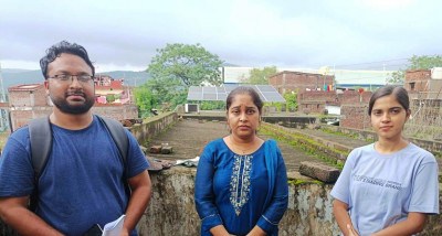 रायपुर : सूरज की रोशनी से दिनकर का घर हुआ रोशन