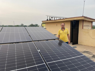 रायपुर : प्रधानमंत्री सूर्यघर योजना: उपभोक्ताओं को सौर ऊर्जा से मिल रही राहत