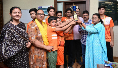 रायपुर : राज्य स्तरीय टेबल टेनिस प्रतियोगिता में गौरेला के खिलाड़ियों का शानदार प्रदर्शन 6 गोल्ड मेडल किया अपने नाम, अब लक्ष्य राष्ट्रीय प्रतियोगिता