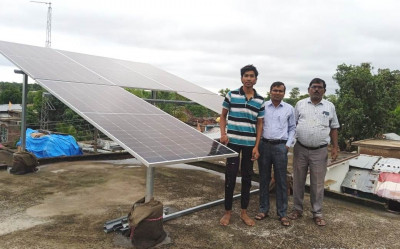 रायपुर : पीएम सूर्यघर मुफ्त बिजली योजना : उपभोक्ता बने ऊर्जादाता