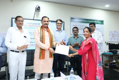 रायपुर : मितानिन कार्यक्रम छत्तीसगढ़ की रीढ़ है, इसे सशक्त बनाने के लिए प्रशिक्षण अत्यंत महत्वपूर्ण कदम : श्री श्याम बिहारी जायसवाल