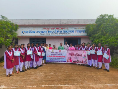 रायपुर : छत्तीसगढ़ में महिलाओं व किशोरियों के सशक्तिकरण के लिए SANKALP: HEW अभियान की शुरुआत