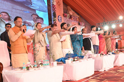 रायपुर : महिला एवं बाल विकास मंत्री श्रीमती लक्ष्मी राजवाड़े के मार्गदर्शन में छत्तीसगढ़ की बड़ी उपलब्धि