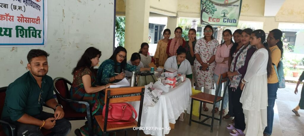 स्वस्थ नारी सशक्त परिवार अभियान के तहत 120 आयोजित जॉंच शिविरों, 23 विशषज्ञीय शिविरों में  6760 हितग्राहियों ने कराया अपना जॉंच