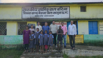 रायपुर : मुख्यमंत्री की पहल पर शिक्षा की मुख्यधारा से जुड़े शाला त्यागी बच्चे