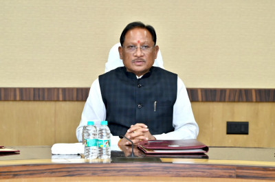 रायपुर : मुख्यमंत्री श्री विष्णु देव साय की अध्यक्षता में मंत्रालय, महानदी भवन में कैबिनेट की बैठक