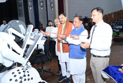 रायपुर : रोबोटिक सर्जरी छत्तीसगढ़ में चिकित्सा सुविधाओं के विकास में एक नया आयाम : मुख्यमंत्री विष्णु देव साय
