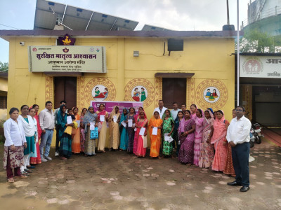 रायपुर : लोरमी के पीएम-जनमन क्षेत्र की सभी गर्भवती महिलाओं की 100% प्रसव पूर्व जांच