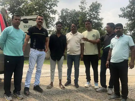 कोरबा जिला जेल से फरार हुए चारों आरोपी गिरफ्तार…हाटी जंगल से पकड़ाया चौथा आरोपी…