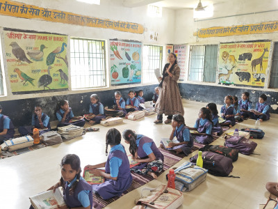 रायपुर : युक्तियुक्तकरण से अब प्राथमिक शाला करमनडीह में चार शिक्षक,शिक्षा व्यवस्था हुई दुरुस्त,बच्चे व पालक खुश