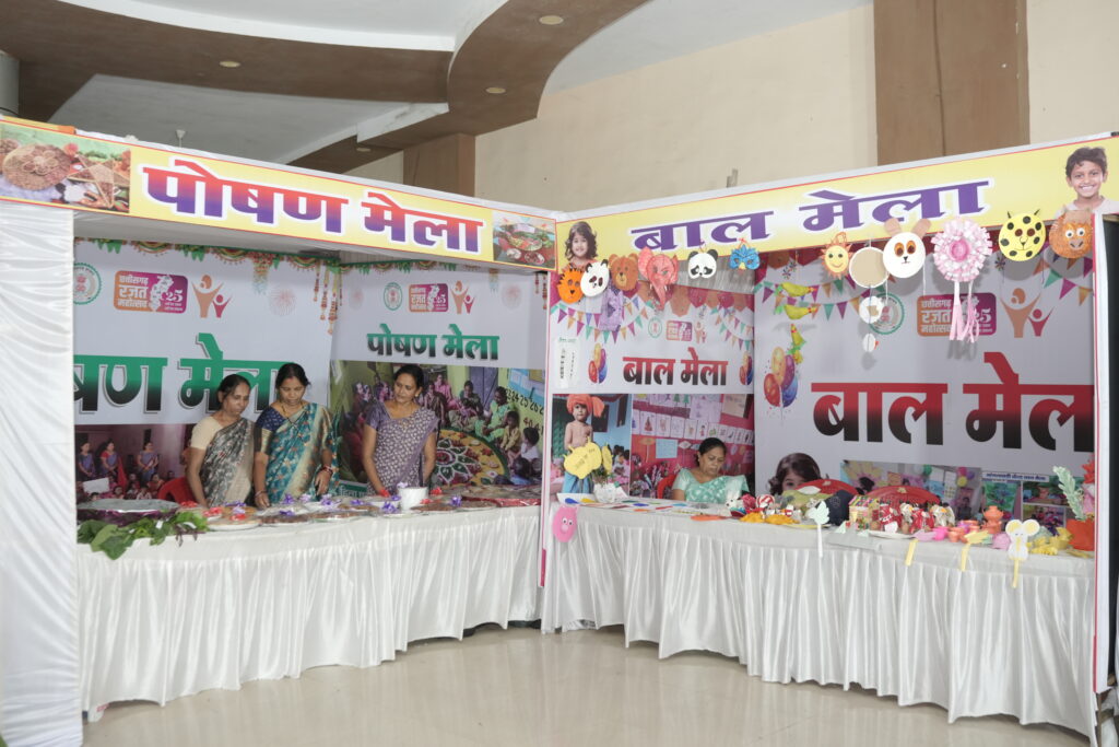 कोरबा जिले में पोषण माह 2025 का हुआ शुभारंभ