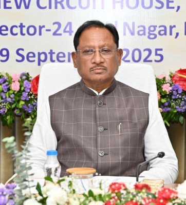 रायपुर : मुख्यमंत्री श्री विष्णु देव साय की अध्यक्षता में यूनिफाइड कमांड की बैठक आयोजित