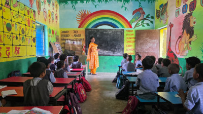 रायपुर : युक्तियुक्तकरण की पहल से बड़ादमाली प्राथमिक शाला में बच्चों की पढ़ाई में आई नई ऊर्जा, अभिभावकों ने जताया आभार