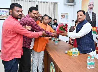 रायपुर : वंचित वर्ग के उत्थान और जनसुविधाओं के विस्तार के लिए सरकार निरंतर प्रतिबद्ध – मुख्यमंत्री विष्णु देव साय