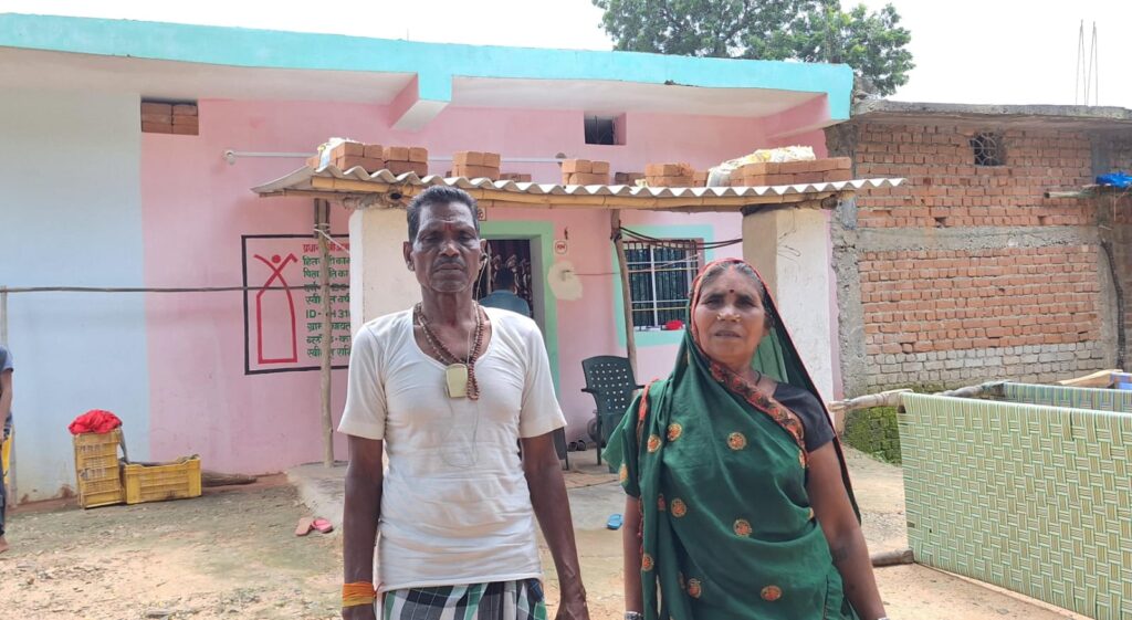 परसराम का बना पक्का मकान, अब बारिश में नहीं होना पड़ता परेशान