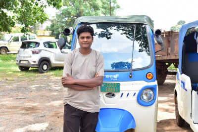 रायपुर : श्रम विभाग की योजना से गीता नाग बनी आत्मनिर्भर