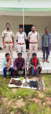रायपुर : बांस करील के अवैध परिवहन पर कार्रवाई आरोपी गिरफ्तार