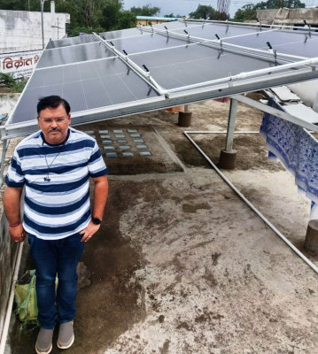 रायपुर : ‘अपने ही घर की छत पर बनेगी बिजली : ’प्रधानमंत्री सूर्यघर मुफ्त बिजली योजना बनी लाभप्रद’