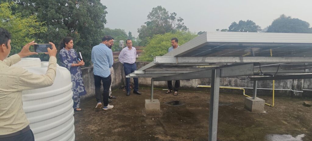 कलेक्टर ने पाली में विभिन्न शासकीय संस्थानों एवं शासकीय योजनाओं के क्रियान्वयन का किया निरीक्षणपीएम सूर्यघर योजना के हितग्राही से योजना के सम्बंध में ली जानकारी