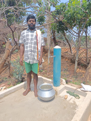 रायपुर : पहाड़ी कोरवा ग्राम राजपुर हुआ हर घर जल श्रेणी में शामिल