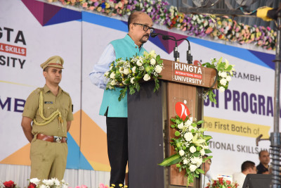 रायपुर : समस्याओं की पहचान कर समाधान विकसित करें जिससे लोग लाभान्वित हो -राज्यपाल श्री डेका