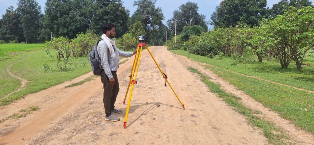 चिर्रा से श्यांग, पूरी होगी सड़क की मांग, काम हुआ शुरू वर्षो पुरानी मांग होगी पूरी..