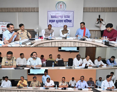 रायपुर : सड़क दुर्घटना में गंभीर रूप से घायलों को अस्पताल पहुंचाने वाले राहवीरों को मिलेगी 25 हजार रूपए की राशि