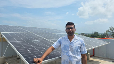 रायपुर : फराज बने स्मार्ट बिजली उपभोक्ता अब अतिरिक्त बिजली बेचकर होगी आमदनी