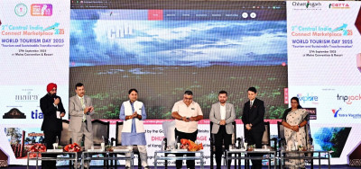 रायपुर : पर्यटन एवं संस्कृति मंत्री श्री राजेश अग्रवाल ने किया ‘सेंट्रल इंडिया कनेक्ट मार्केट प्लेस’ का शुभारंभ